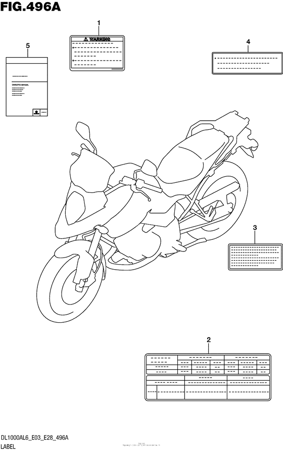 Label (Dl1000Al6 E03)