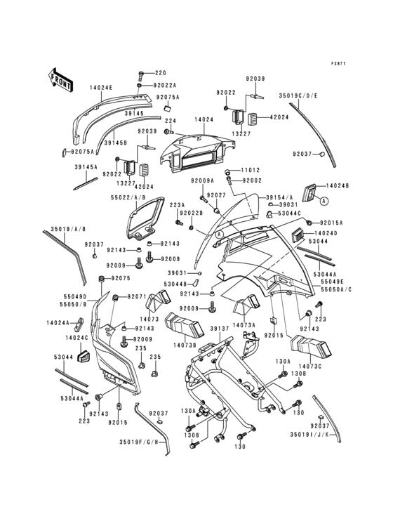 Cowling(1/2)
