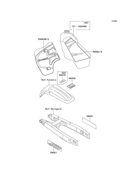 Labels(kx500-e10)
