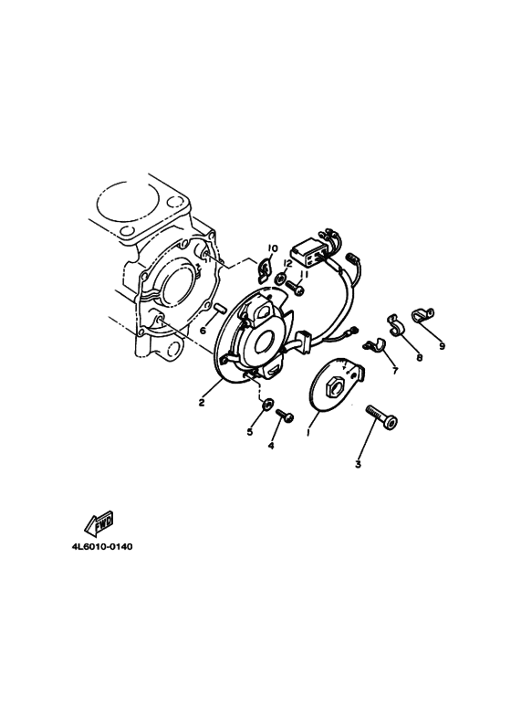 XJ650S ﾋﾟﾂｸｱﾂﾌﾟｺｲﾙ. ｶﾞﾊﾞﾅ