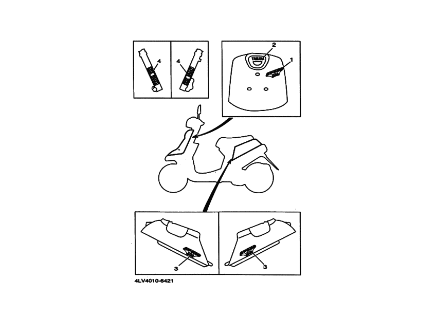 YJ50S グラフイツク. エンブレム