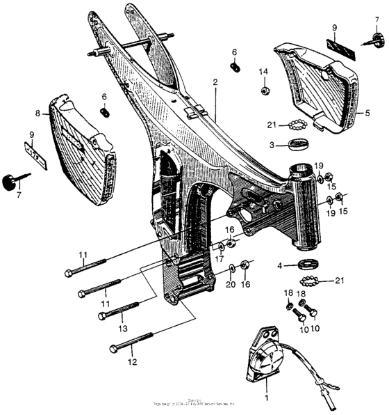 Ca175 frame