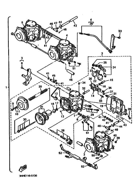 Carburetor assy