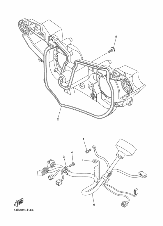 Headlight assy