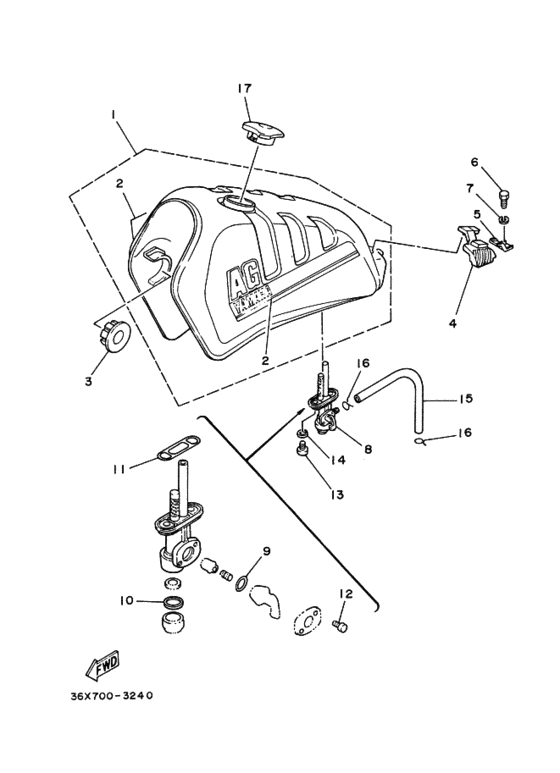 Fuel tank assy