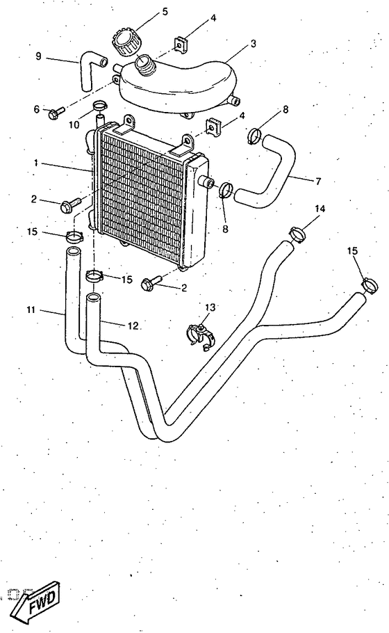 Radiator. hose
