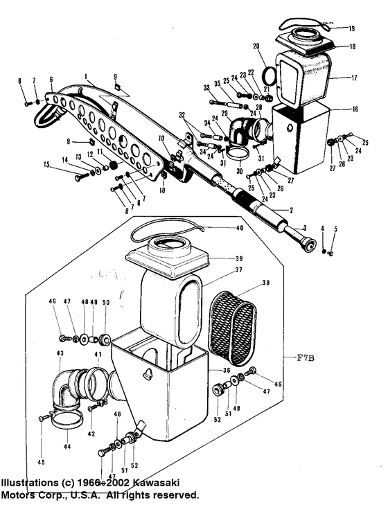 Air cleaner/muffler