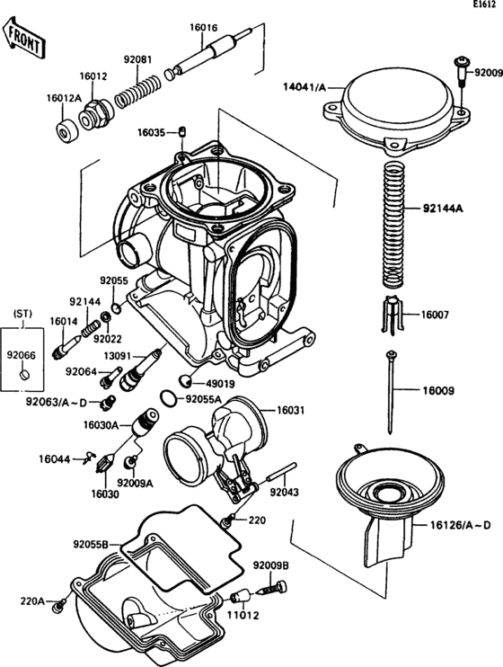 Carburetor parts(1/2)