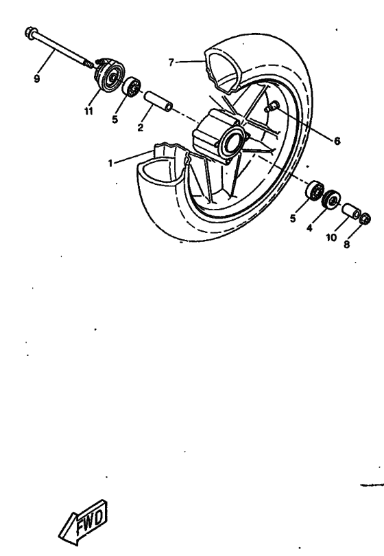 Transom + tube