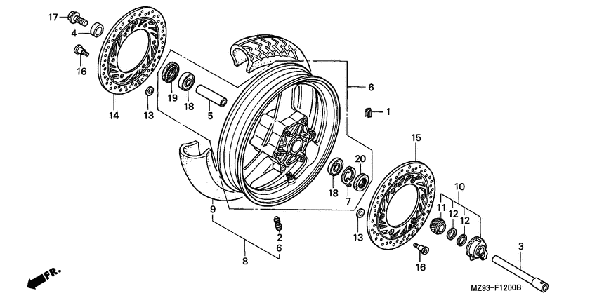 Transom + tube