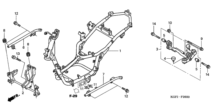 Frame body