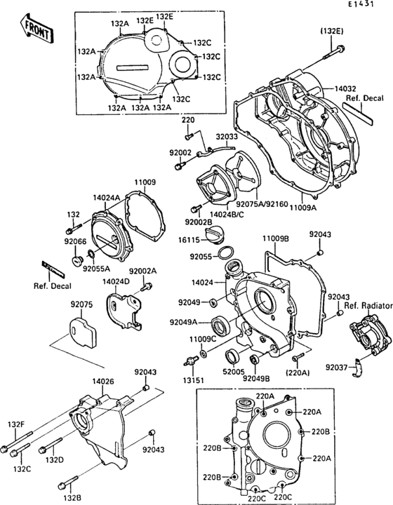 Engine cover(s)(1/2)