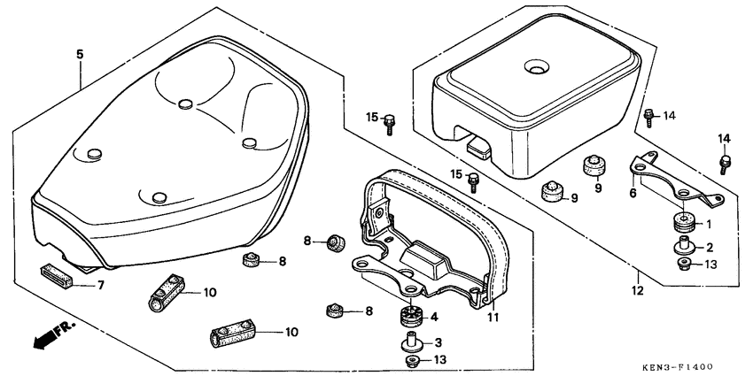 CMX250C Пружина