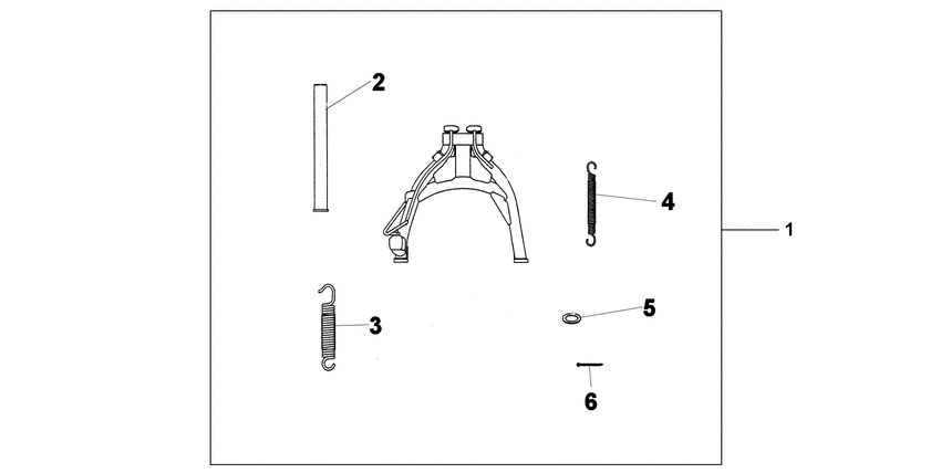 XL700V (ABS) Mainstand