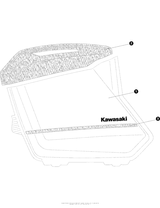 KLZ1000 Saddlebags Set           )