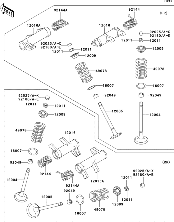 Valve(s)(1/2)