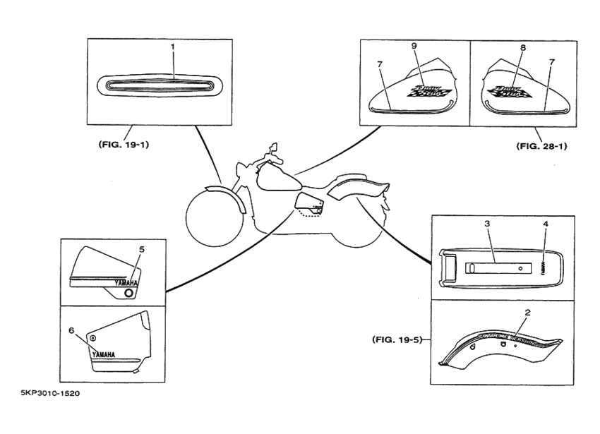XVS400 ｸﾞﾗﾌｲﾂｸ.ｴﾝﾌﾞﾚﾑ 2