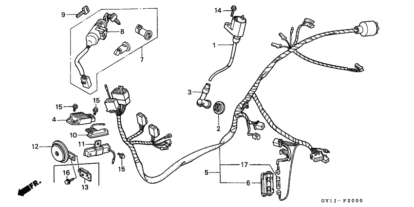 Harness wire