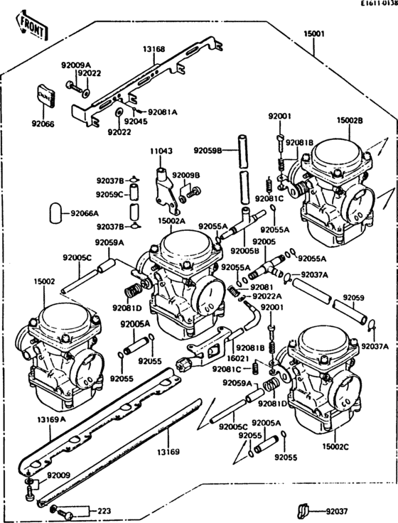 Carburetor(zx550-a4/a5)