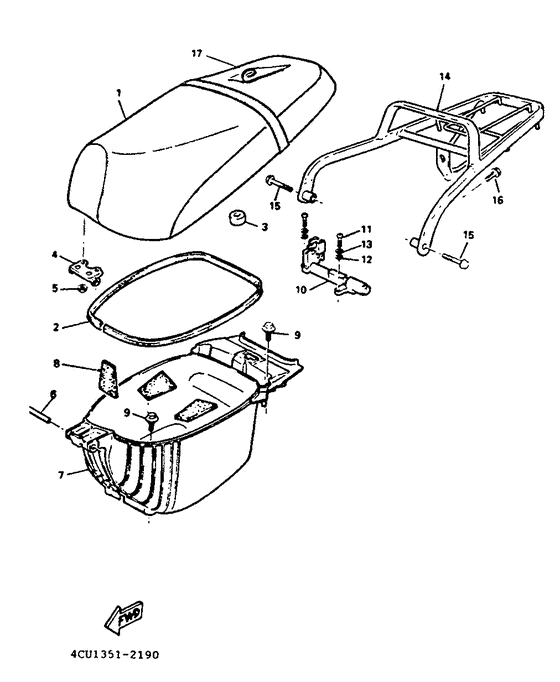 Seat. carrier