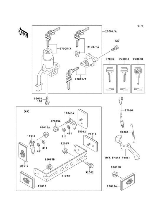 Ignition switch(1/2)