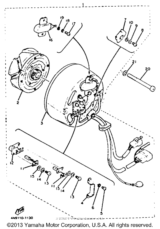 Ac generator