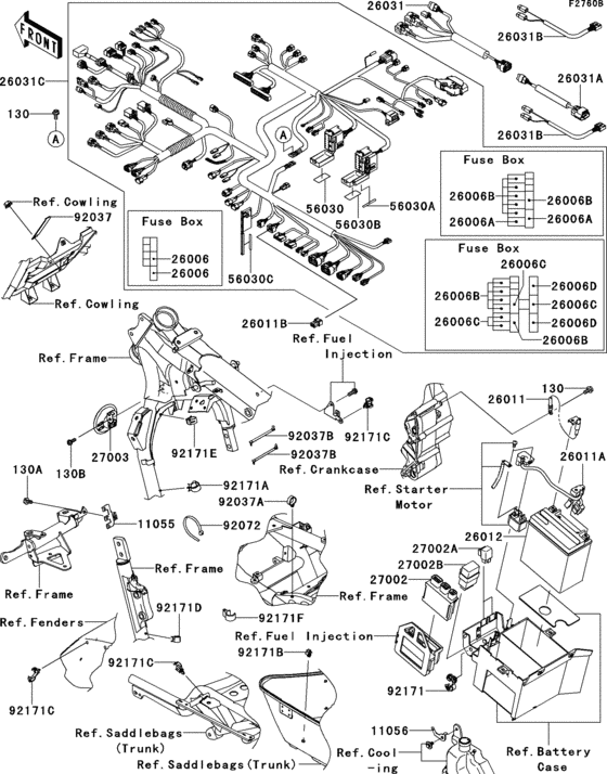 Chassis electrical equipment(bcf)