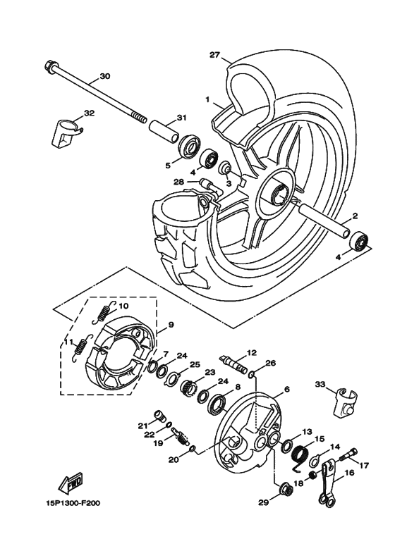 Transom + tube
