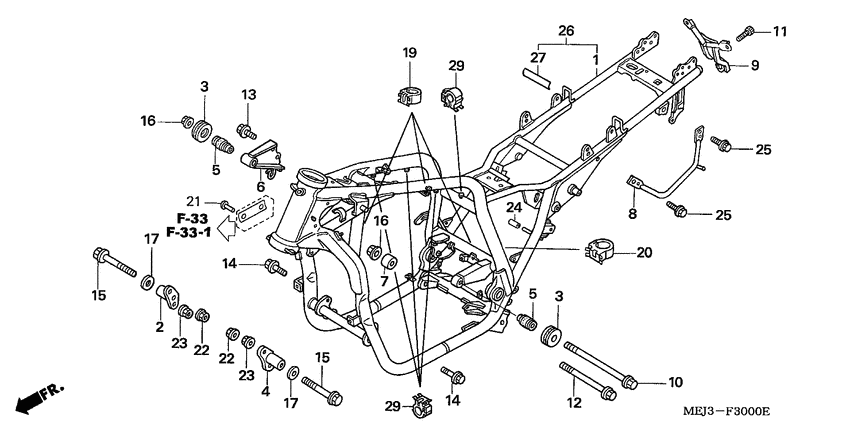 Frame body