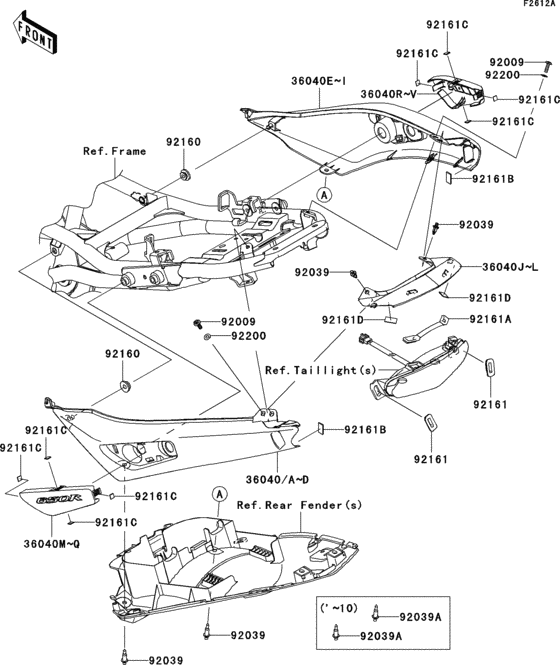 Seat cover(caf/cbf)