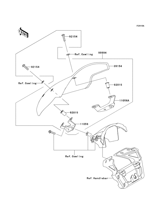 ER650 Accessory(deflector)