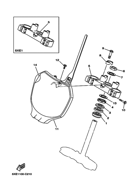 YZ125 YZ125S Регулятор