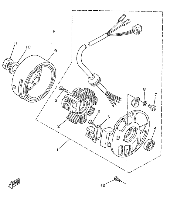 YA50R Генератор