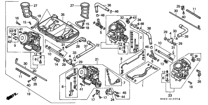 Carburetor assy