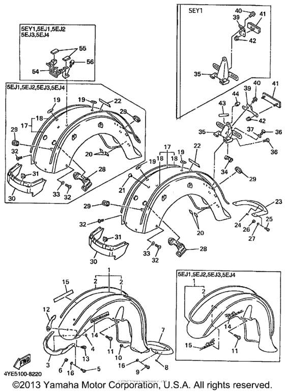 XVZ13LTKC Крыло
