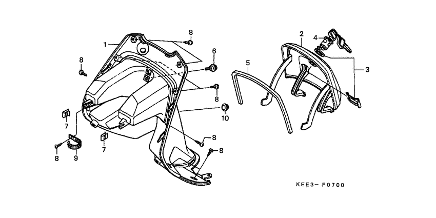 Inner box