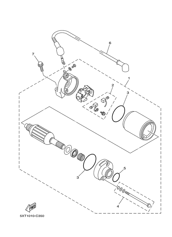 XG250 Стартер