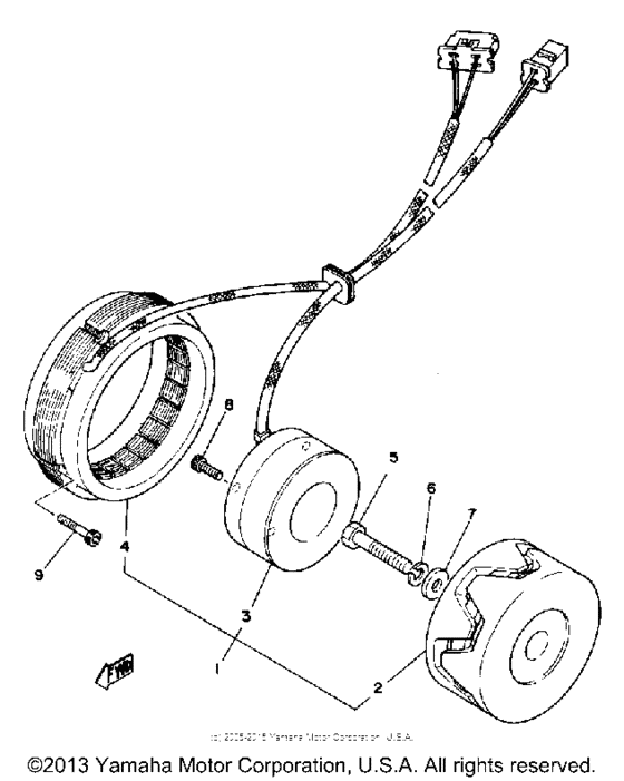 XS1100LG A - c - generator
