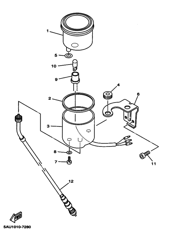 YJ50R Измерительный прибор