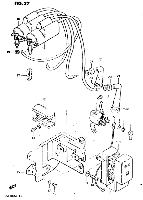 GS1100 Equipo electrico