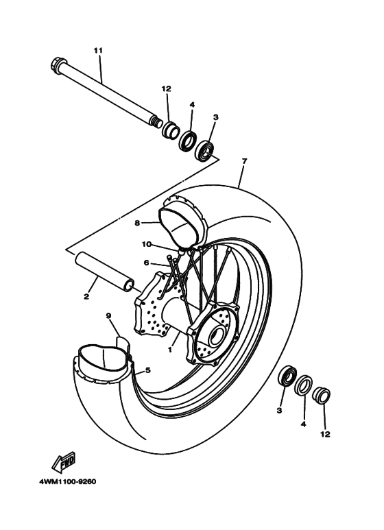 Transom + tube