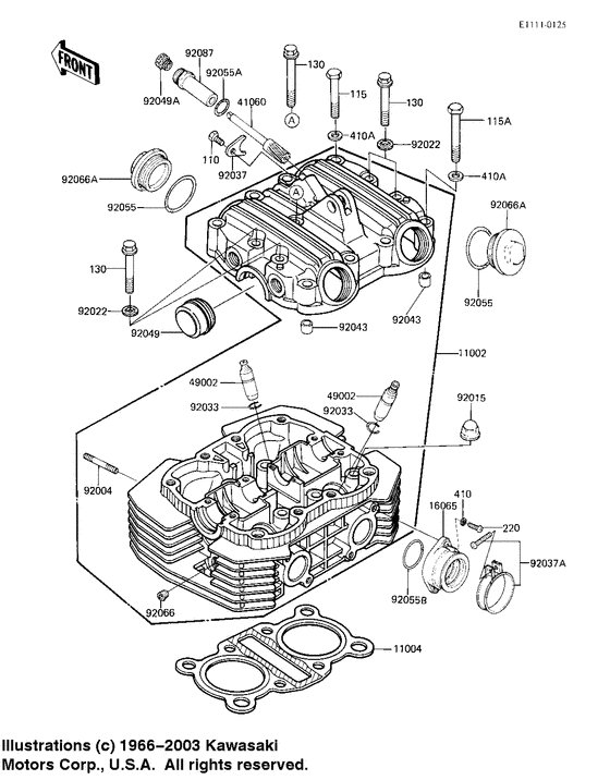 Cylinder head/cover