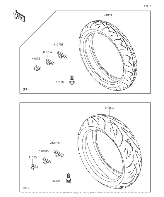 ZR800 Покрышки