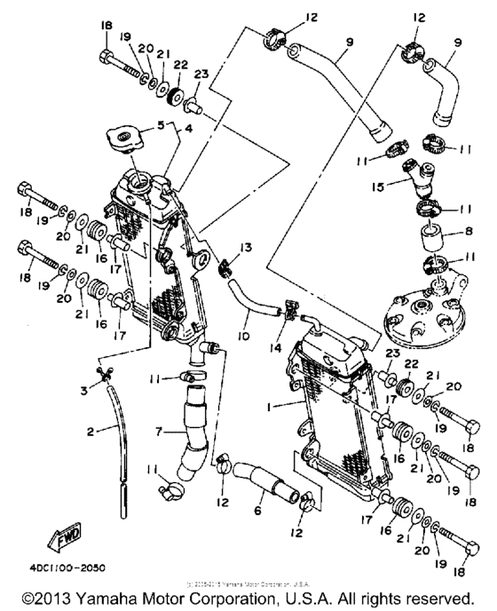 Radiator - hose