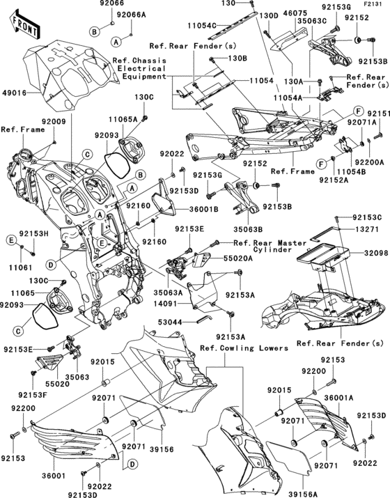 Frame fittings(1/2)