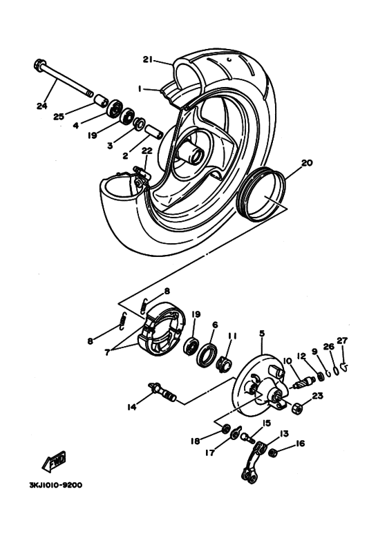 Transom + tube