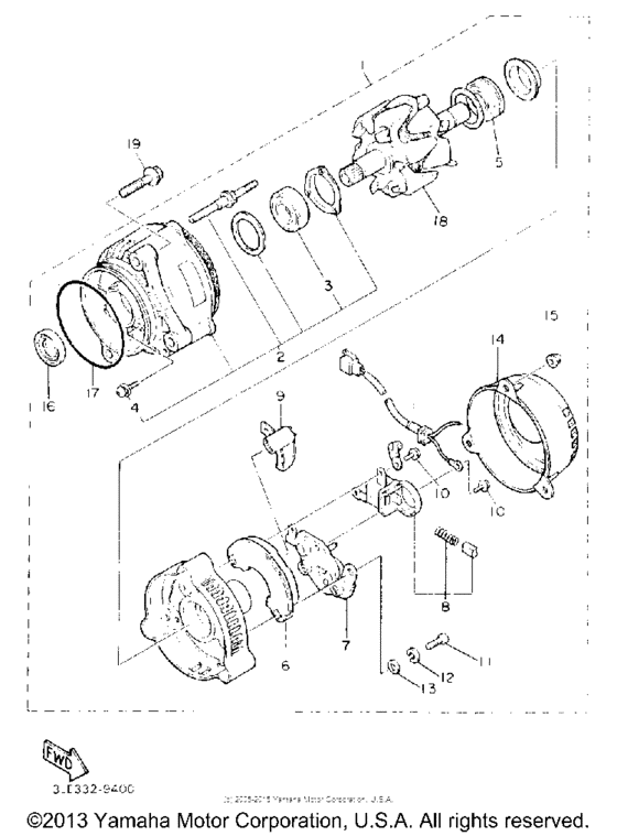 FZR1000DC Генератор
