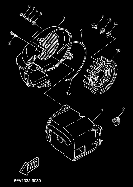 YH50 Кожух вентилятора