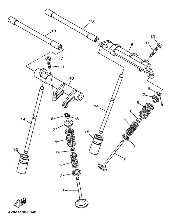 XV1600A Valve system