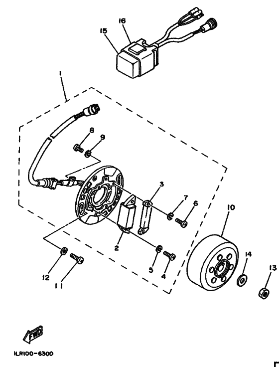 YZ80 YZ80D Generators